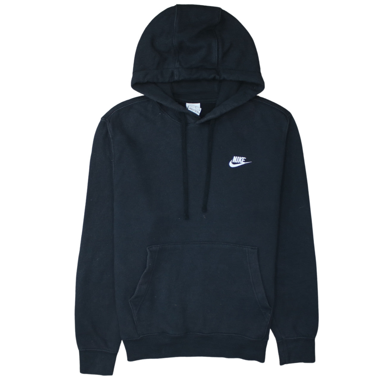 Mens UK Size S Nike Black Pullover Hoodie