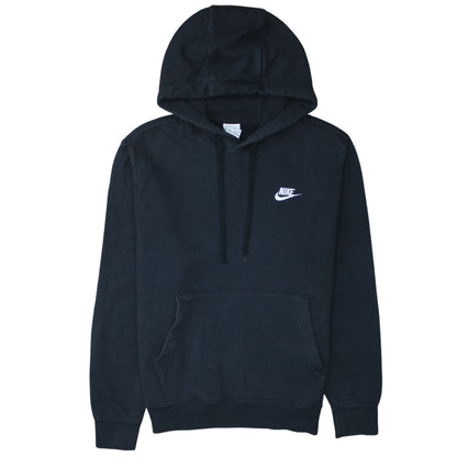 Mens UK Size S Nike Black Pullover Hoodie