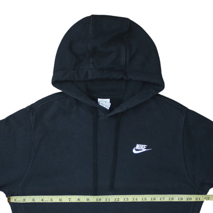Mens UK Size S Nike Black Pullover Hoodie