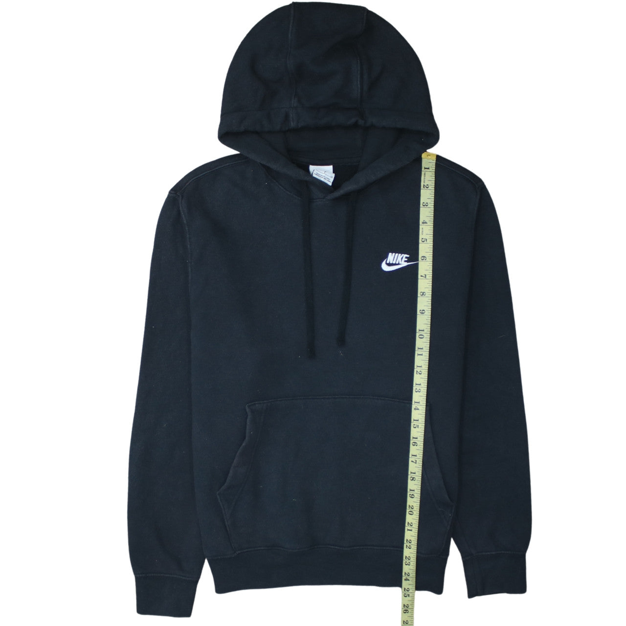 Mens UK Size S Nike Black Pullover Hoodie