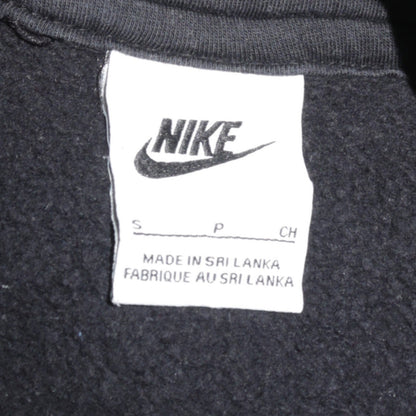 Mens UK Size S Nike Black Pullover Hoodie