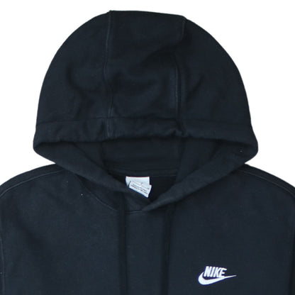Mens UK Size S Nike Black Pullover Hoodie