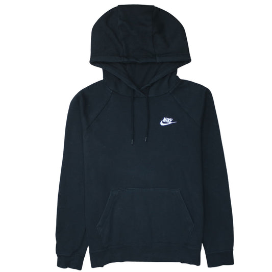 Mens UK Size S Nike Black Pullover Hoodie