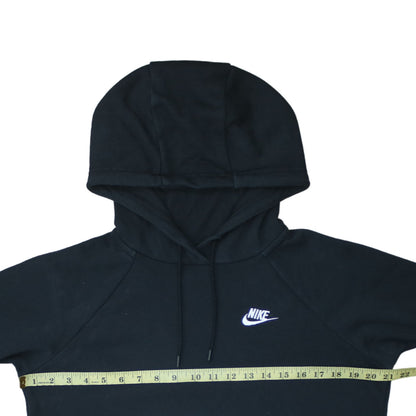 Mens UK Size S Nike Black Pullover Hoodie