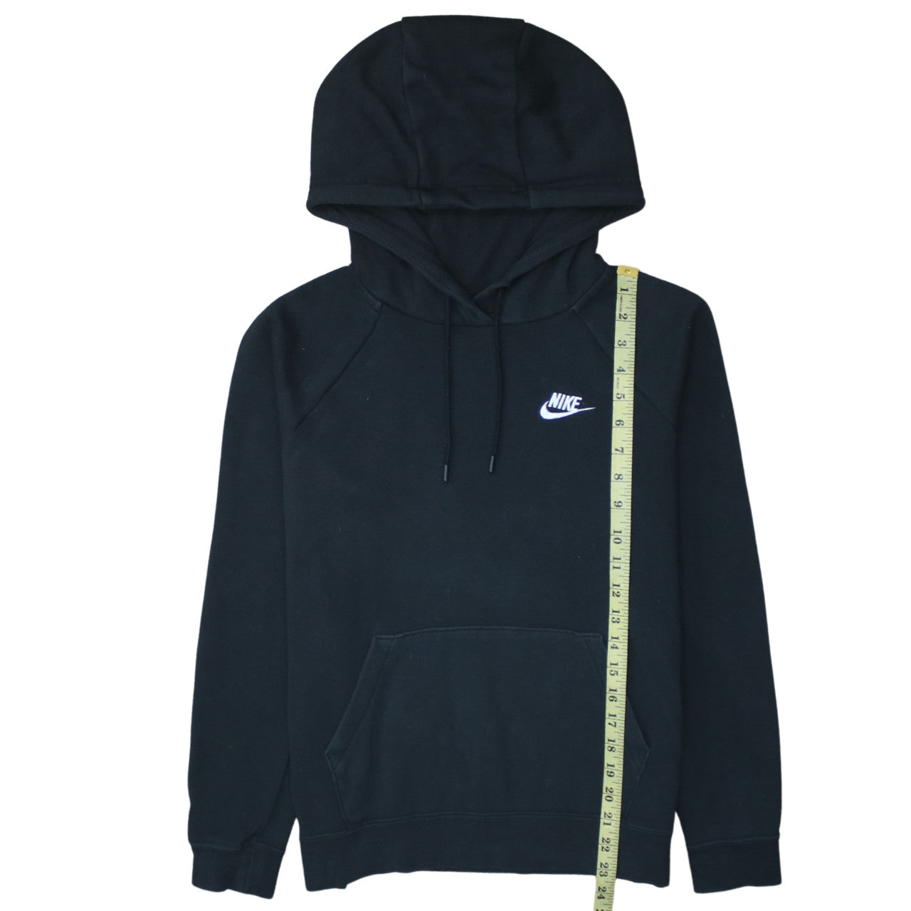 Mens UK Size S Nike Black Pullover Hoodie