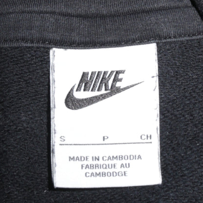 Mens UK Size S Nike Black Pullover Hoodie