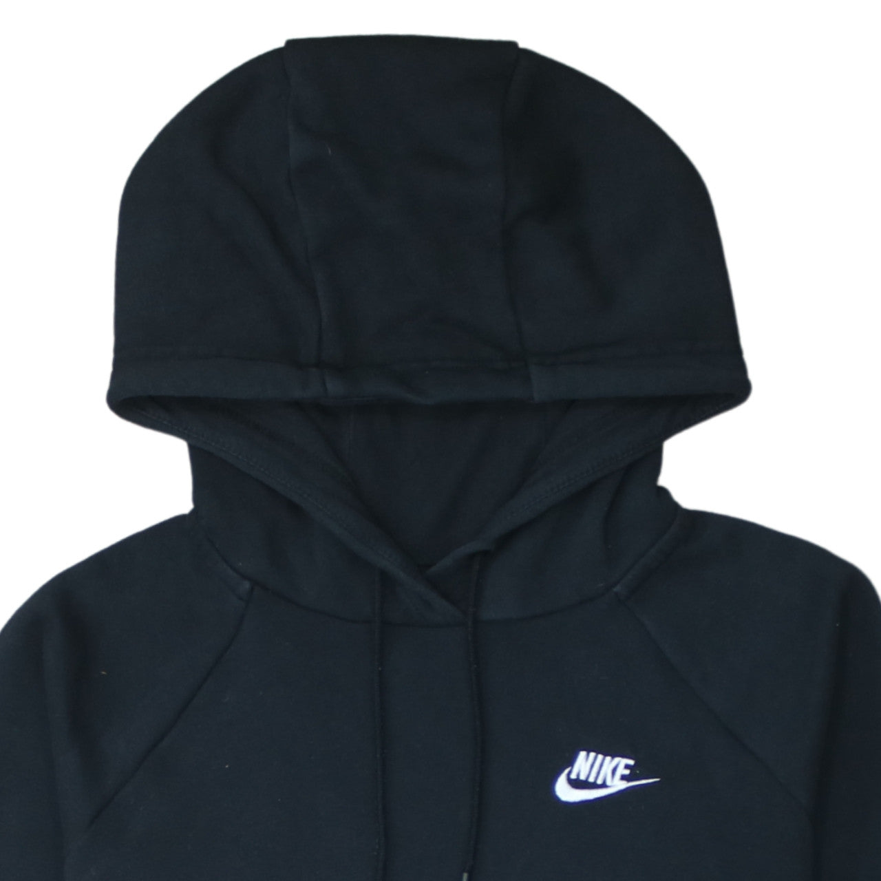 Mens UK Size S Nike Black Pullover Hoodie