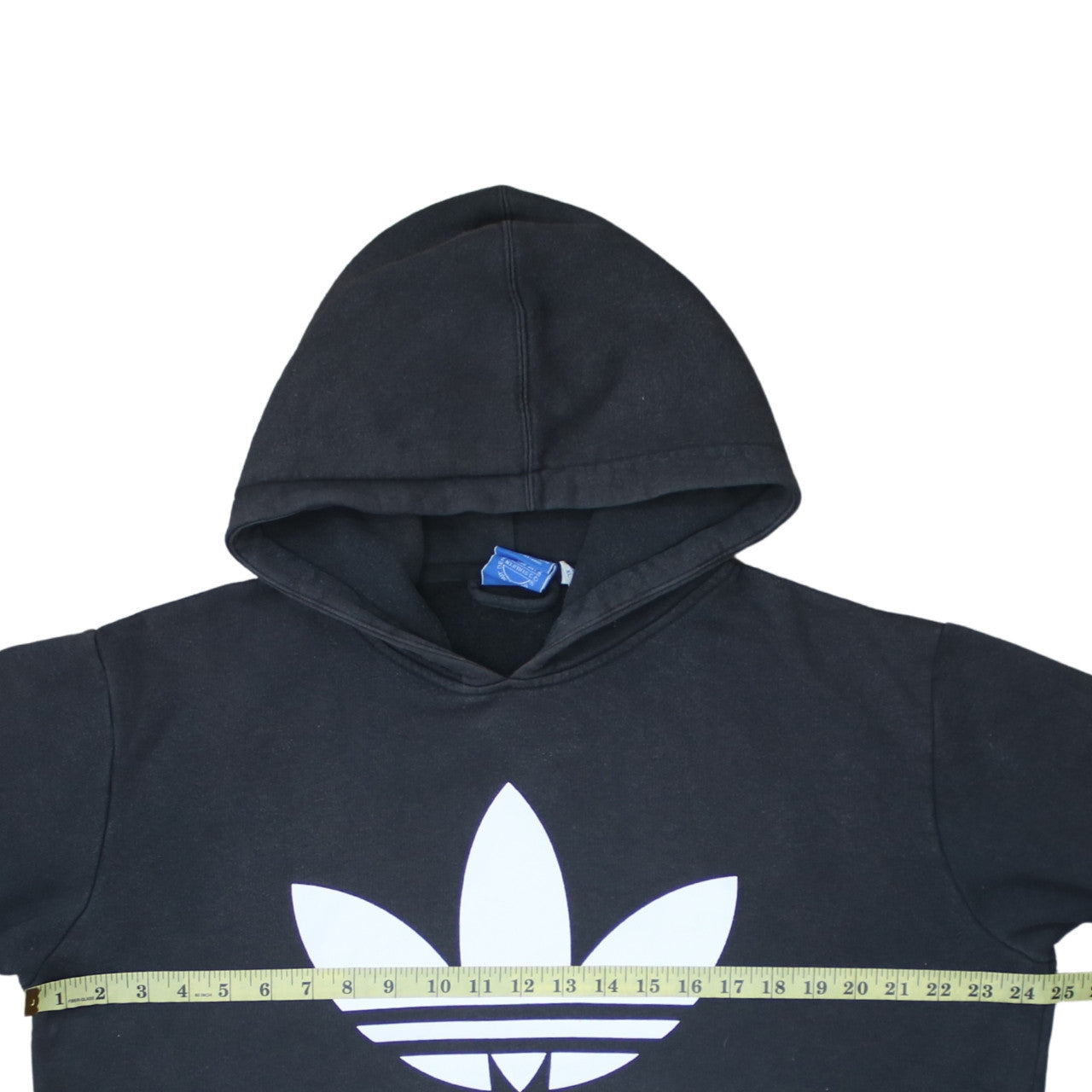 Mens UK Size XL adidas Black Pullover Hoodie