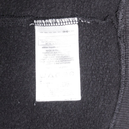 Mens UK Size XL adidas Black Pullover Hoodie