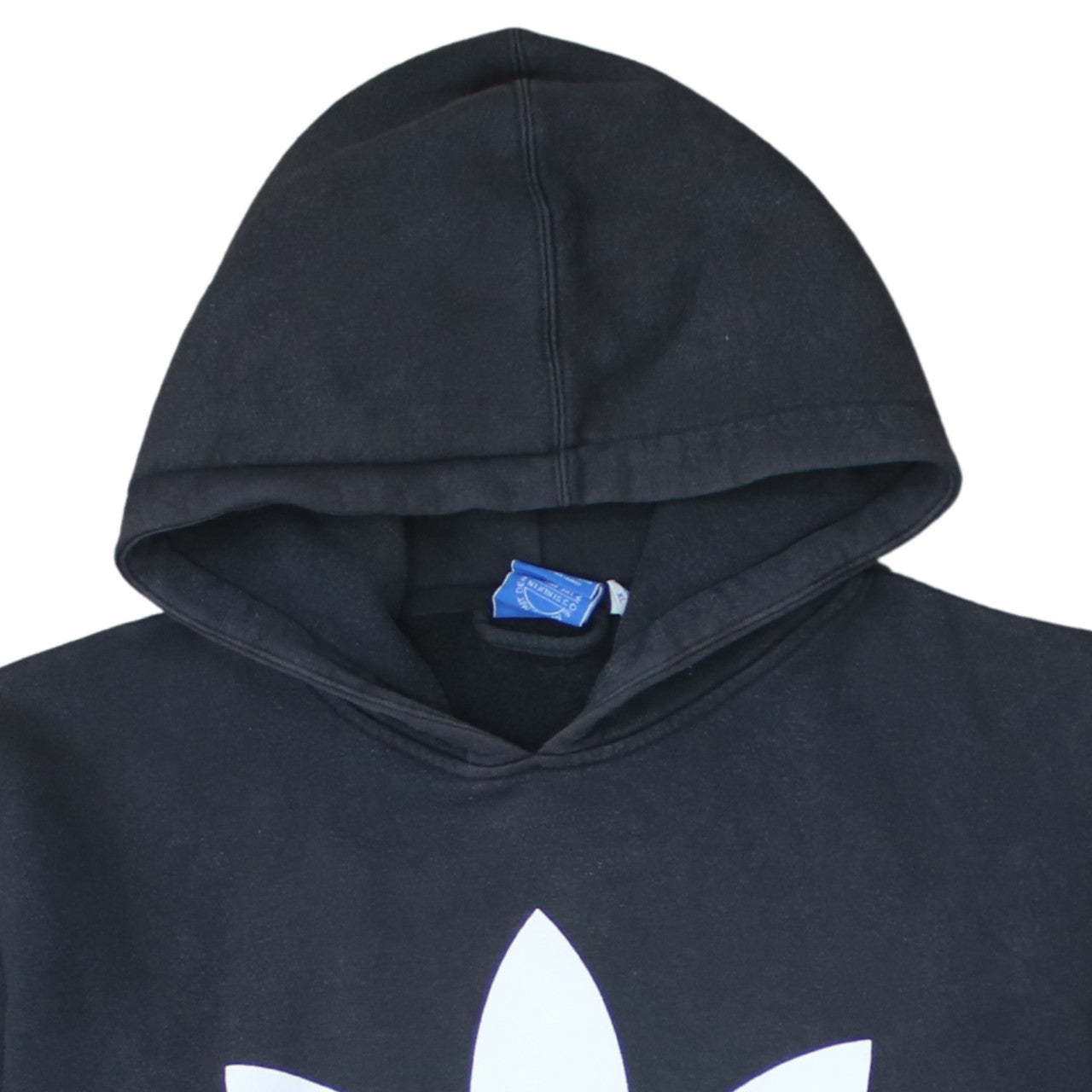 Mens UK Size XL adidas Black Pullover Hoodie