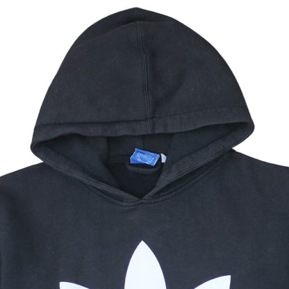 Mens UK Size XL adidas Black Pullover Hoodie