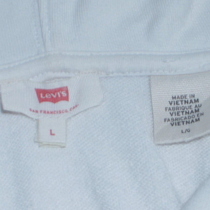 Mens UK Size L Levi's Multicoloured Pullover Hoodie