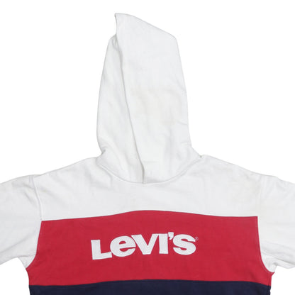 Mens UK Size L Levi's Multicoloured Pullover Hoodie