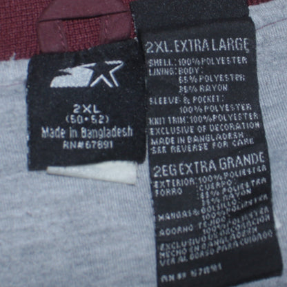 Mens UK Size 2XL Starter Brown Pullover Sweatshirt