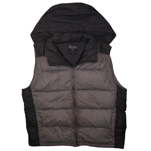 Mens UK Size XL Champion Grey Puffer Jacket