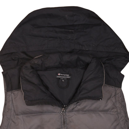 Mens UK Size XL Champion Grey Puffer Jacket