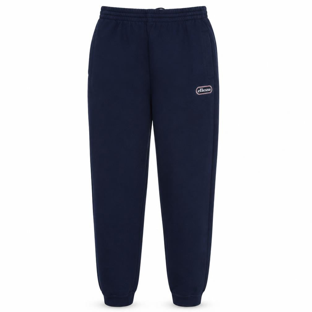 Ellesse Women Navy Blue Jogger Sweatpants Size UK 10 Cotton Blend