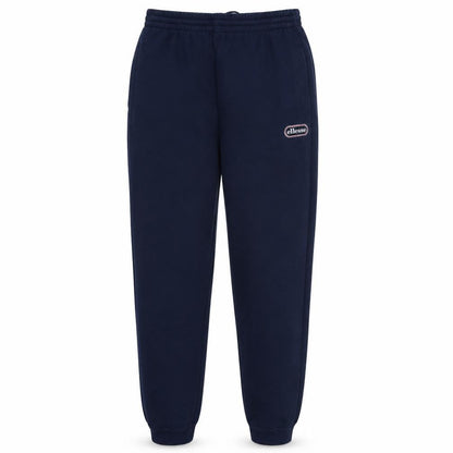 Ellesse Women Navy Blue Jogger Sweatpants Size UK 10 Cotton Blend