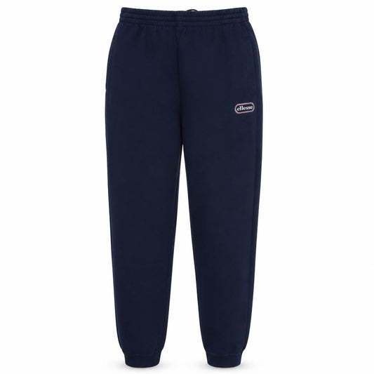 Ellesse Women Navy Blue Jogger Sweatpants Size UK 10 Cotton Blend