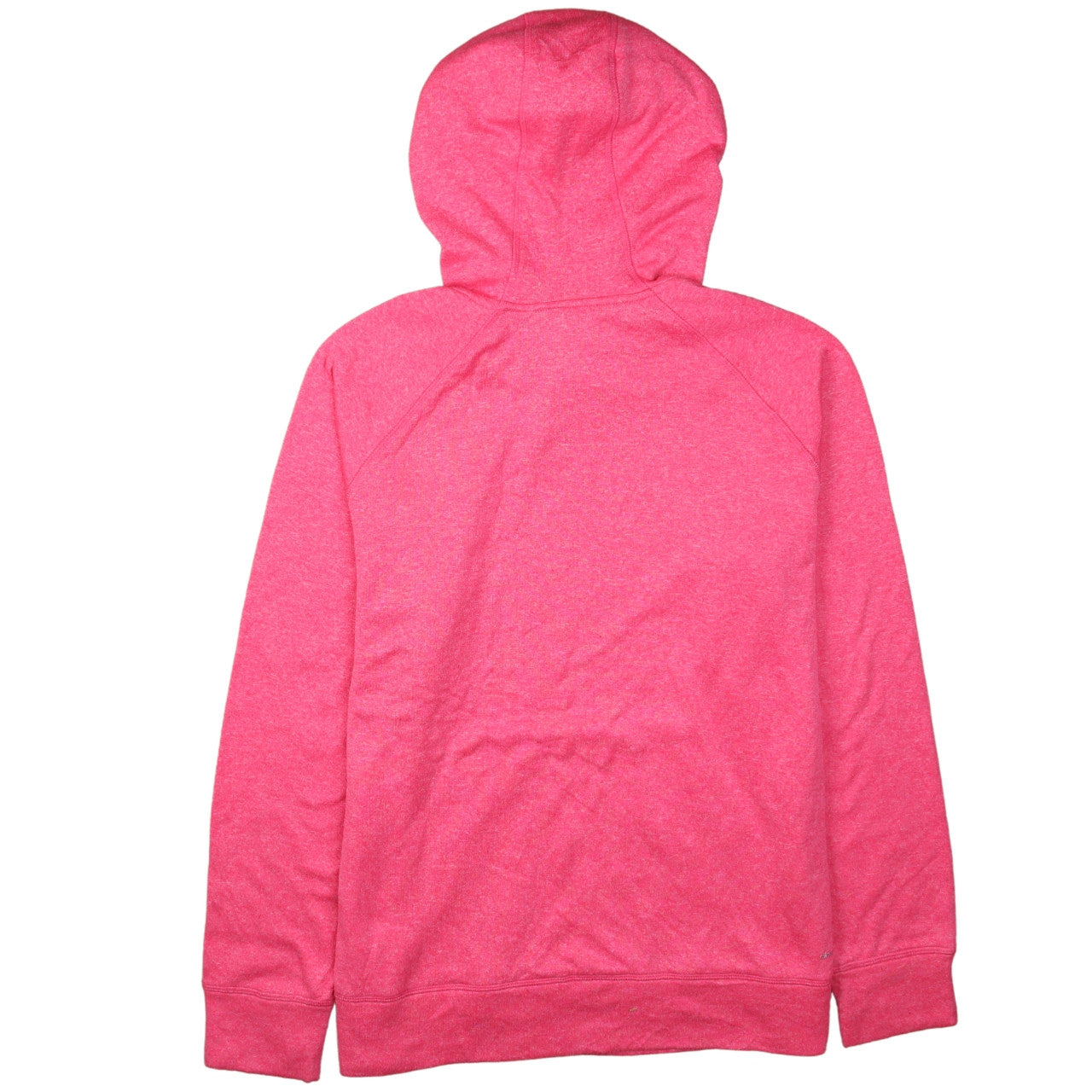 Womens UK Size XL adidas Pink Pullover Hoodie