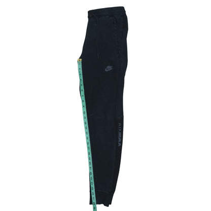 Nike Men's Black Joggers Small Regular Fit Fleece Sweatpants