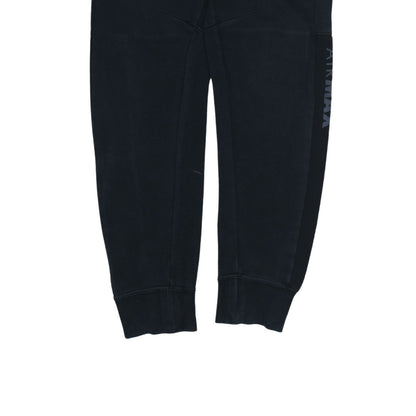 Nike Men's Black Joggers Small Regular Fit Fleece Sweatpants