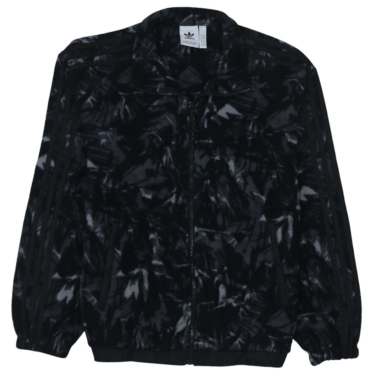 Womens UK Size S adidas Black Bomber Jacket