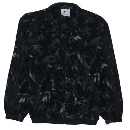 Womens UK Size S adidas Black Bomber Jacket