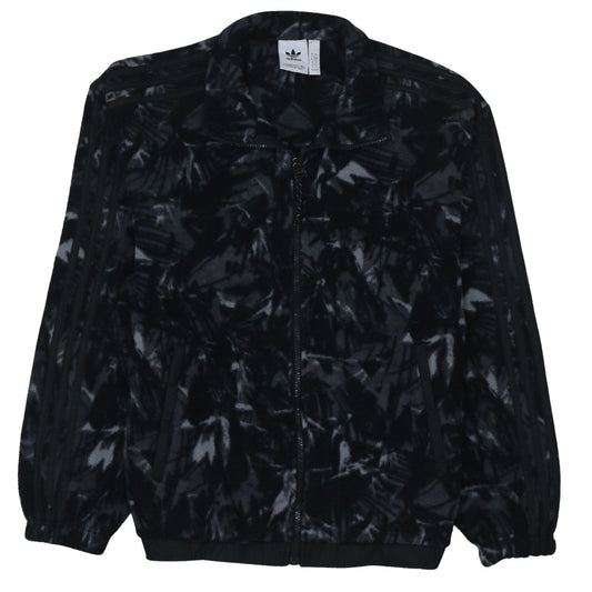 Womens UK Size S adidas Black Bomber Jacket