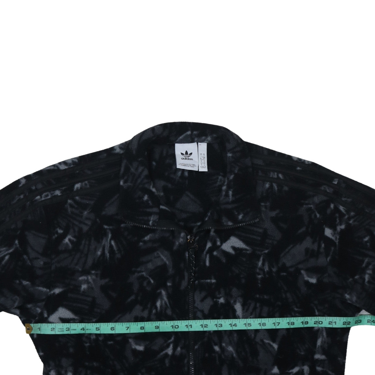 Womens UK Size S adidas Black Bomber Jacket