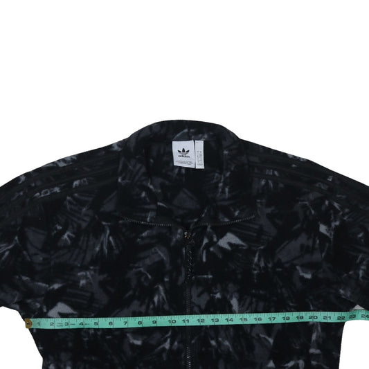 Womens UK Size S adidas Black Bomber Jacket