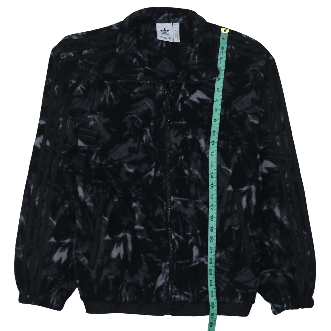 Womens UK Size S adidas Black Bomber Jacket