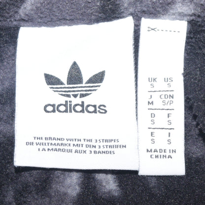 Womens UK Size S adidas Black Bomber Jacket