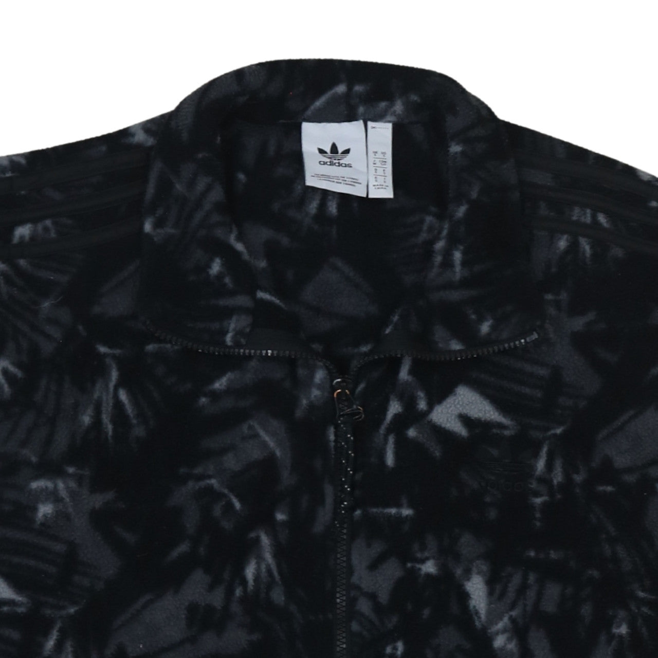 Womens UK Size S adidas Black Bomber Jacket