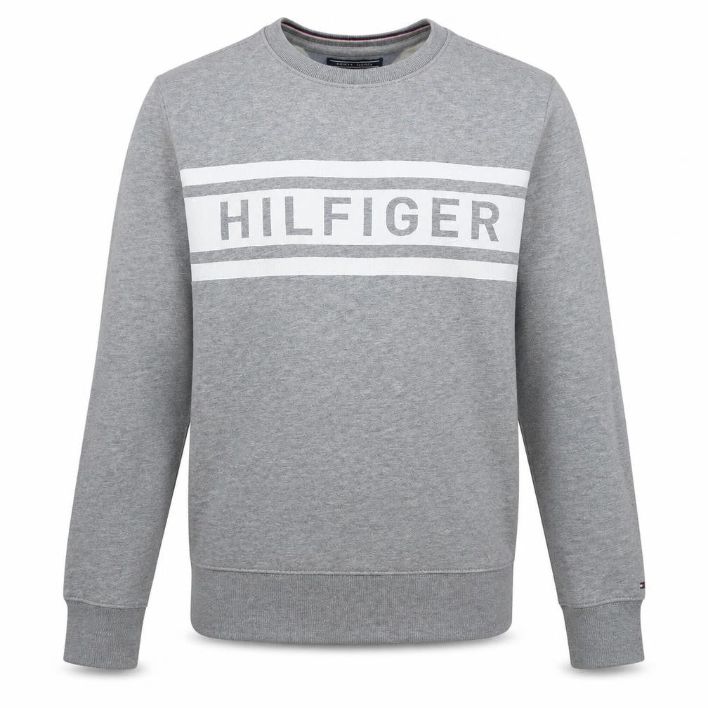 Mens UK Size S Tommy Hilfiger Grey Pullover Sweatshirt