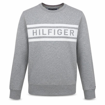 Mens UK Size S Tommy Hilfiger Grey Pullover Sweatshirt