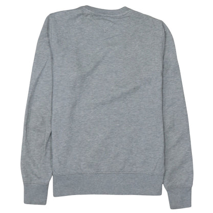 Mens UK Size S Tommy Hilfiger Grey Pullover Sweatshirt