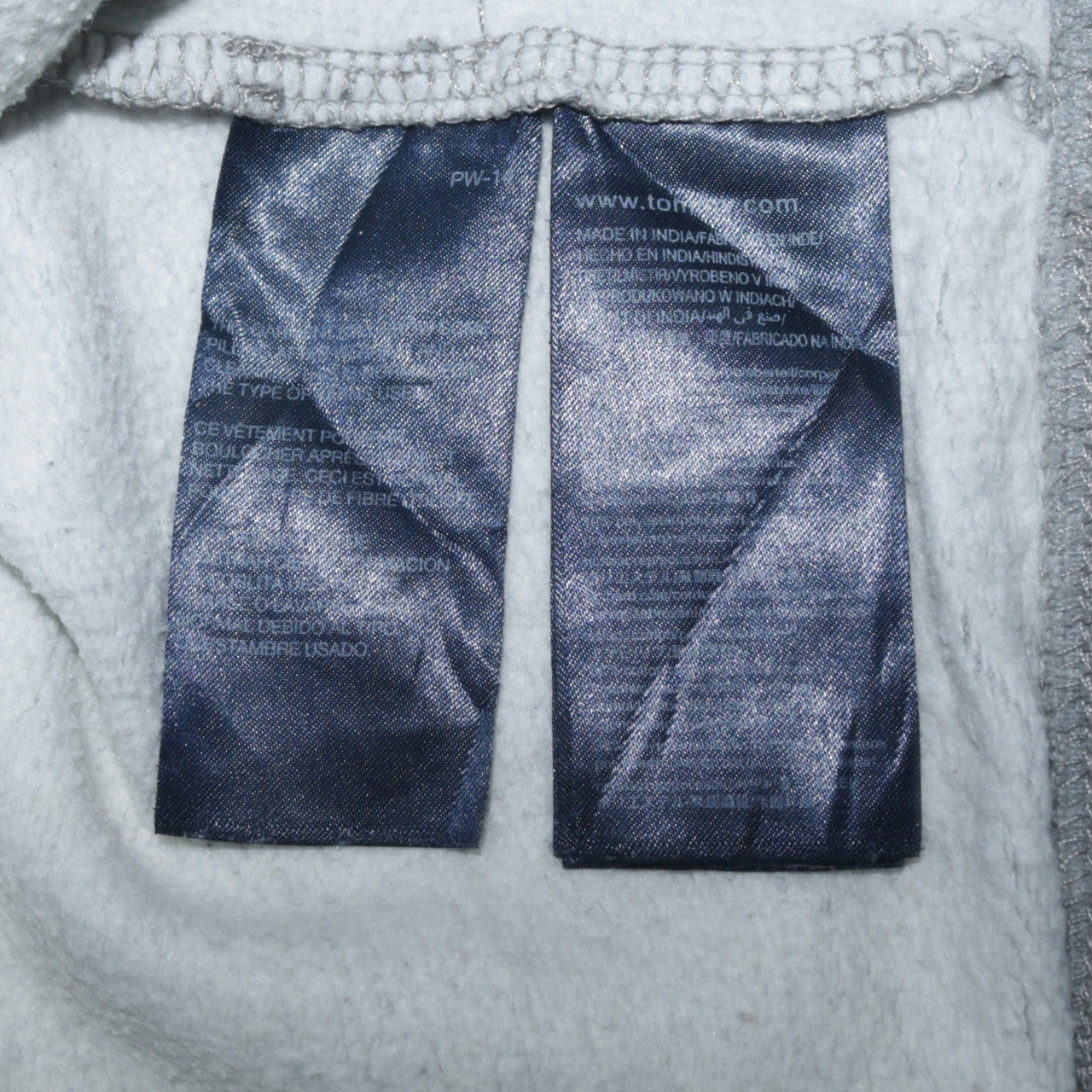 Mens UK Size S Tommy Hilfiger Grey Pullover Sweatshirt