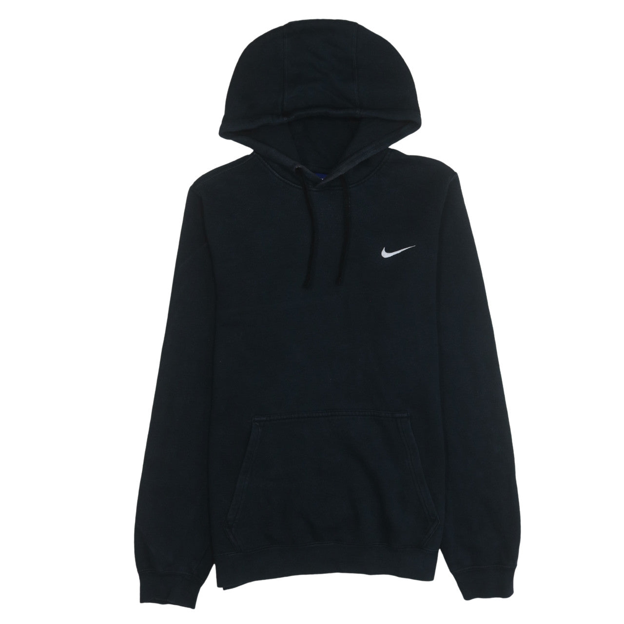 Mens UK Size S Nike Black Pullover Hoodie