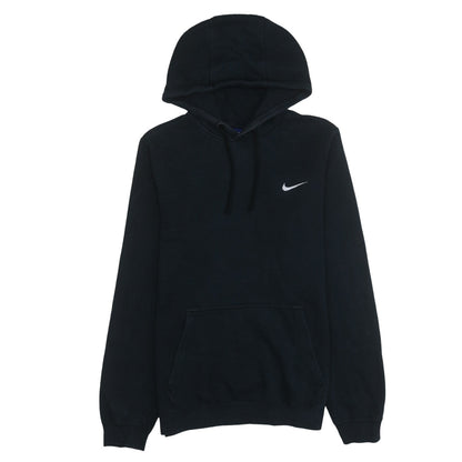 Mens UK Size S Nike Black Pullover Hoodie