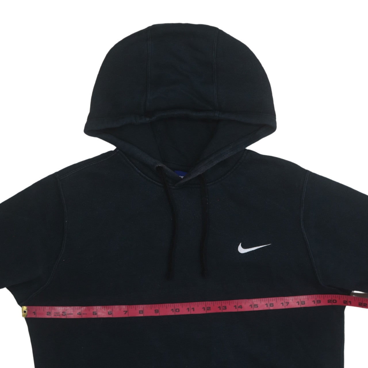 Mens UK Size S Nike Black Pullover Hoodie