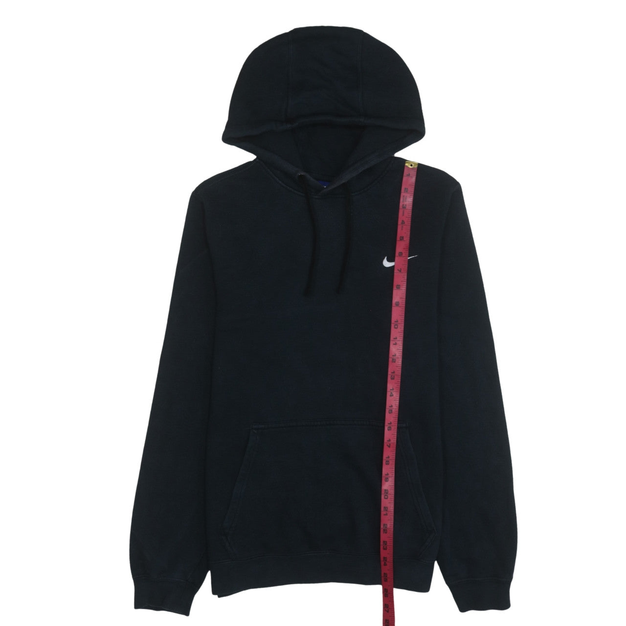 Mens UK Size S Nike Black Pullover Hoodie
