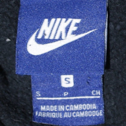Mens UK Size S Nike Black Pullover Hoodie