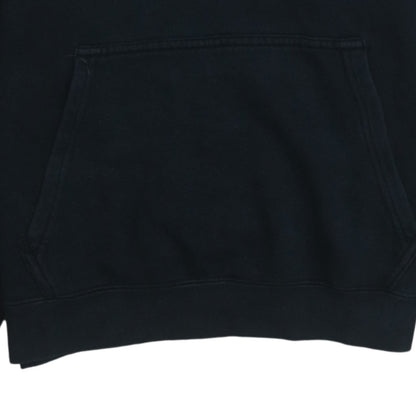 Mens UK Size S Nike Black Pullover Hoodie