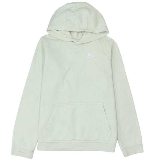 Boys UK Size XL Nike Ivory Pullover Hoodie