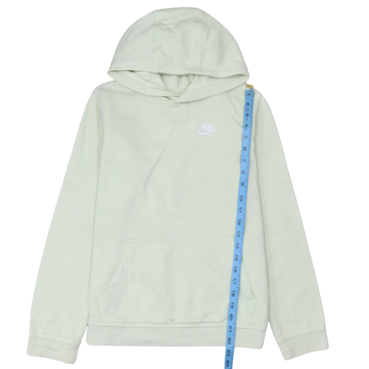 Boys UK Size XL Nike Ivory Pullover Hoodie