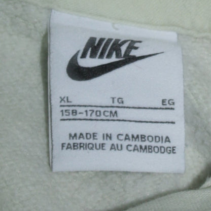 Boys UK Size XL Nike Ivory Pullover Hoodie