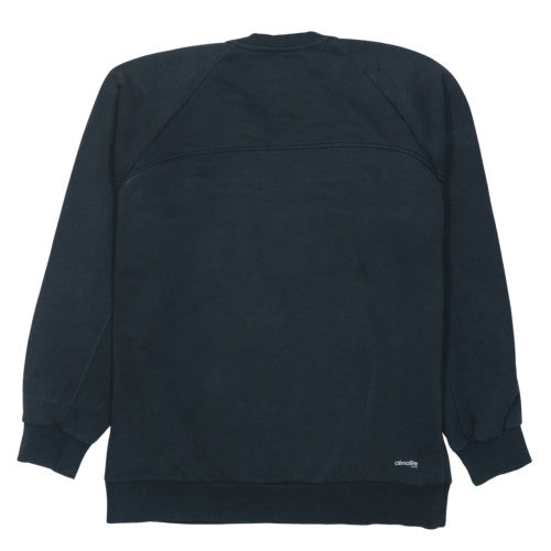 Mens UK Size L adidas Black Pullover Sweatshirt
