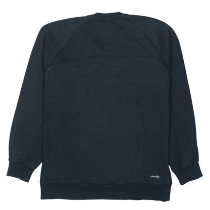 Mens UK Size L adidas Black Pullover Sweatshirt