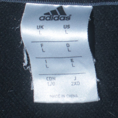 Mens UK Size L adidas Black Pullover Sweatshirt